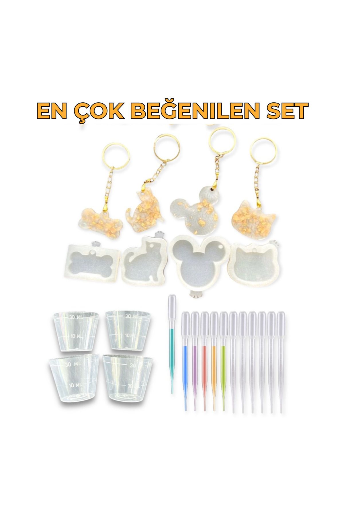 cnk craft shop Epoksi Reçine Başlangıc Seti, Epoksi Başlangıç Seti , Epoksi Reçine , Epoksi Silikon Kalıp