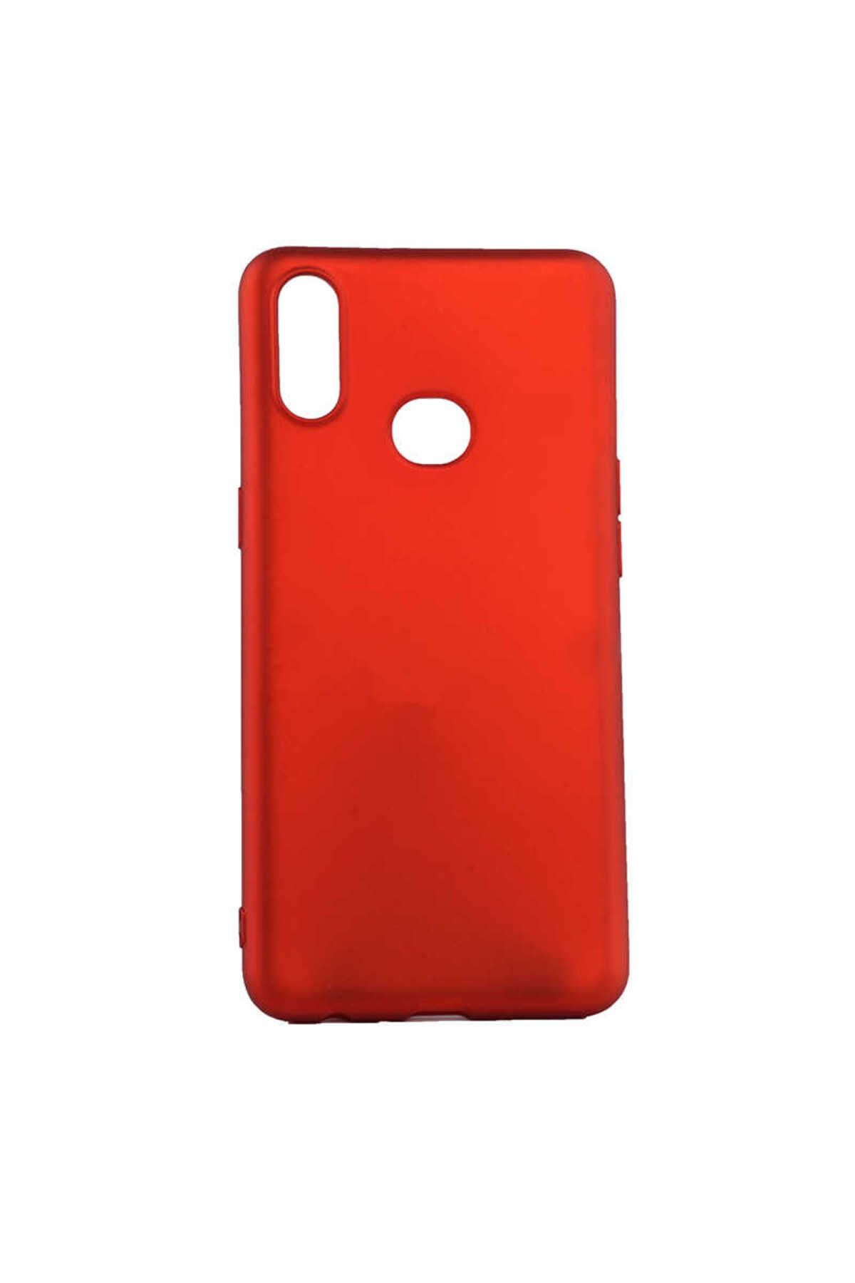 ELSAH Samsung Galaxy A10S Uyumlu Kılıf Esnek ve Darbe Emici Renkli Koruyucu Kapak