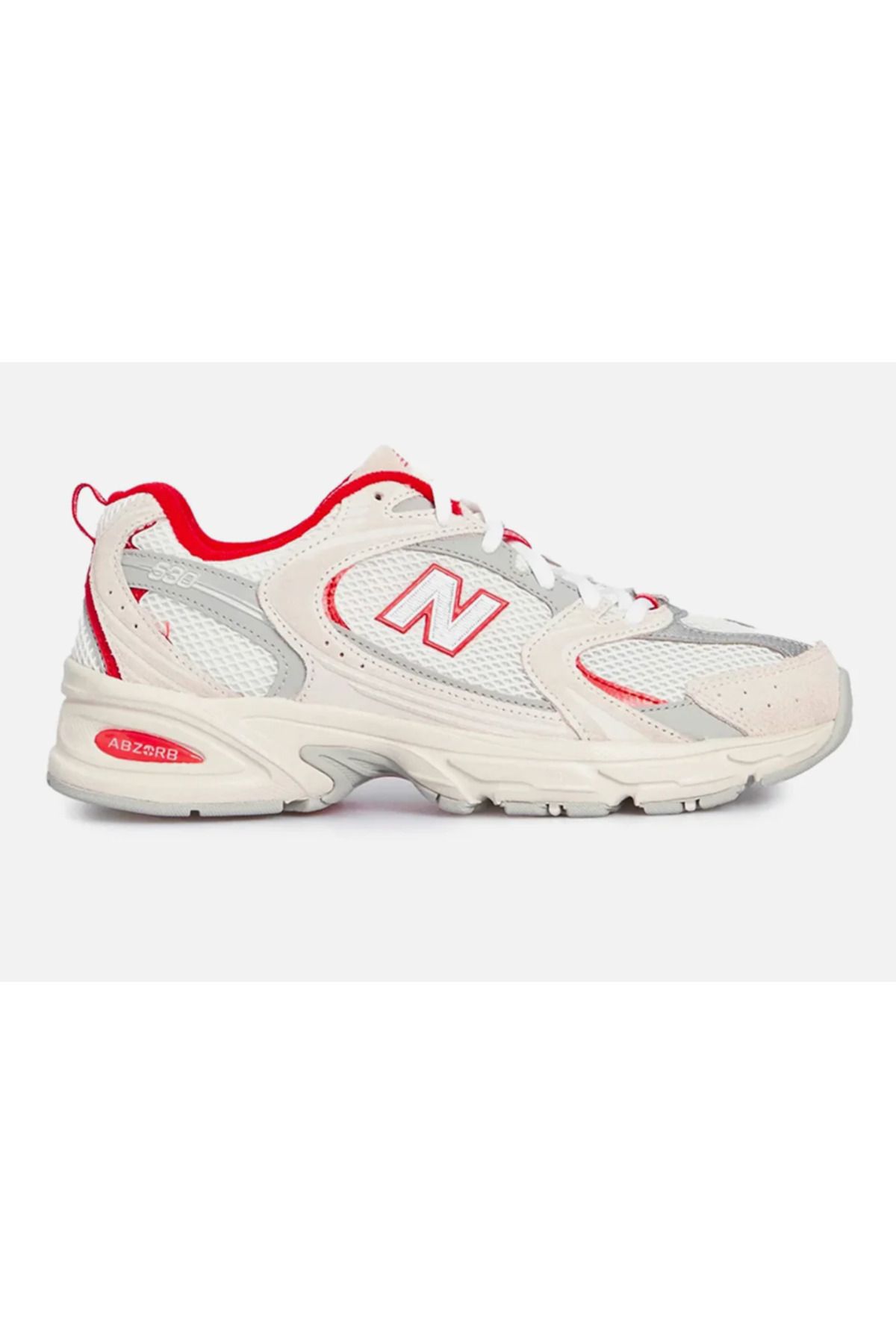 New Balance-530 Red Beige Women's Sneakers 1