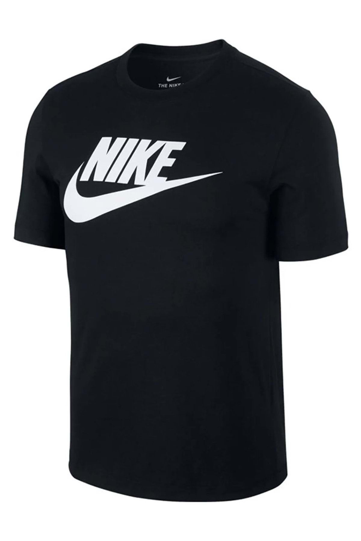 Nike Nsw Tee Icon Future Ar5004 010 Siyah Erkek Ti ort Fiyat Yorumlar Trendyol