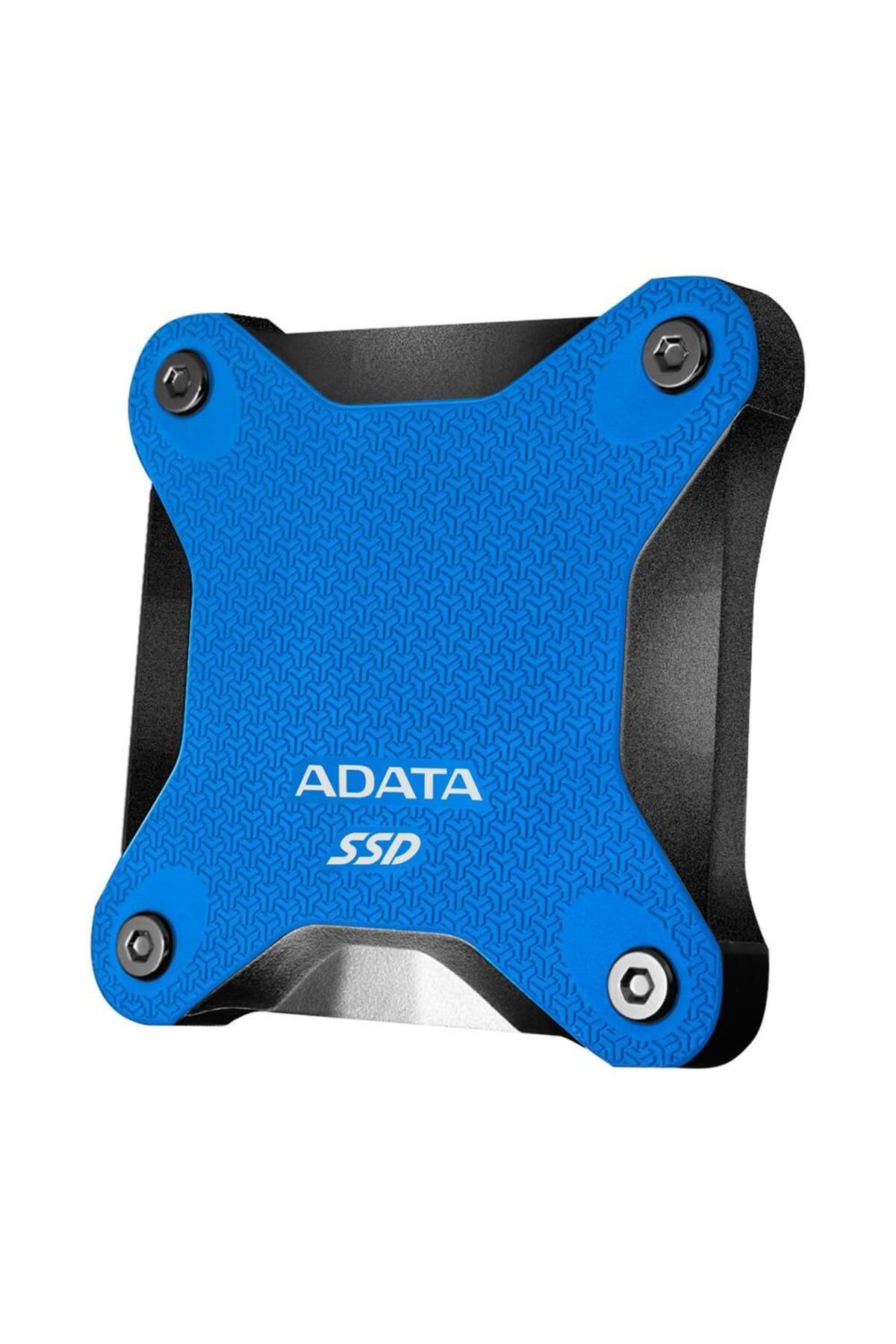 Adata 512gb Sd620 Mavi Taşınabilir Usb 3.2 Gen2 Ssd Harici Disk