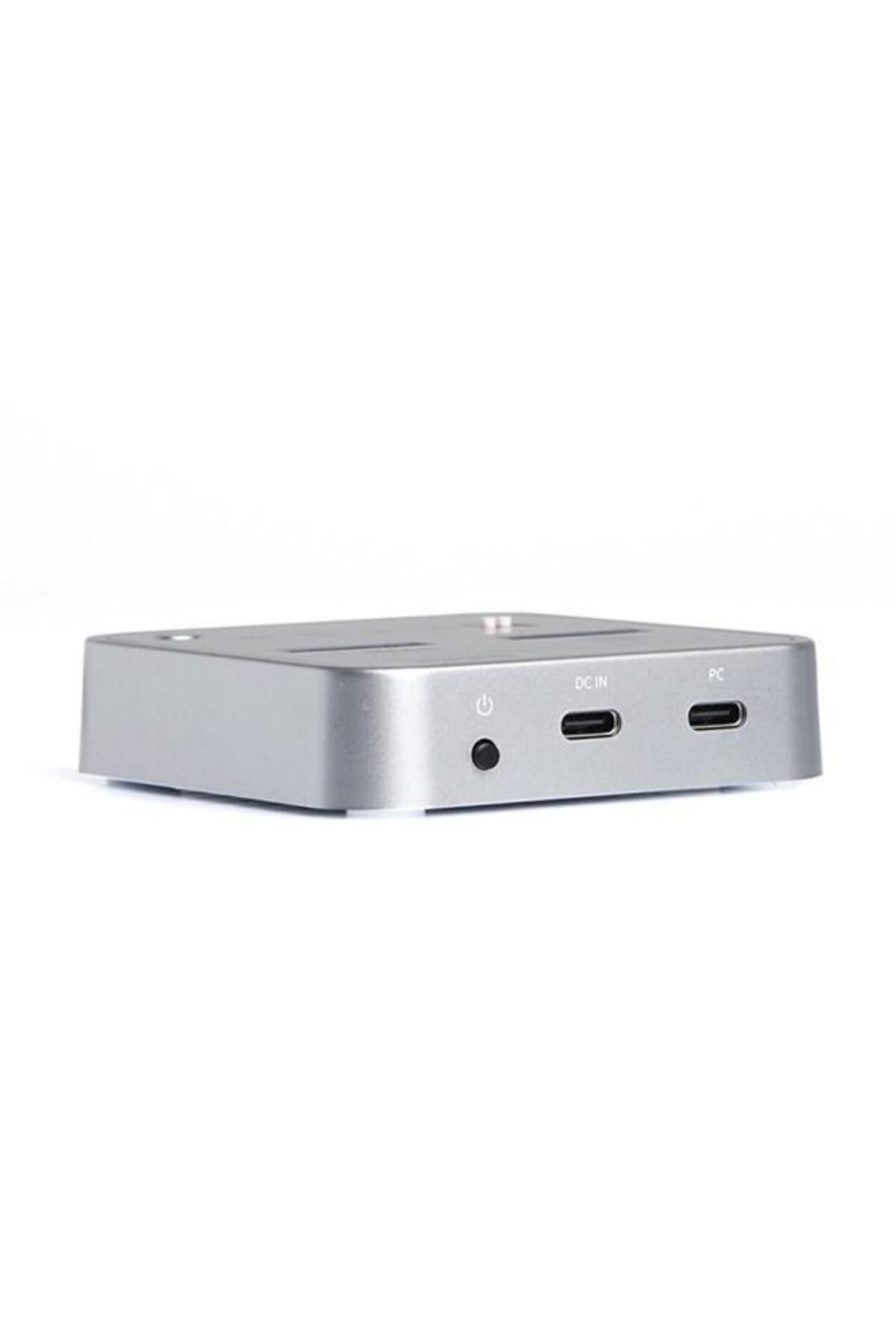 Dark-DK-AC-DSDM2C M2 SSD Disk Station Clone and SD Card Supported 2
