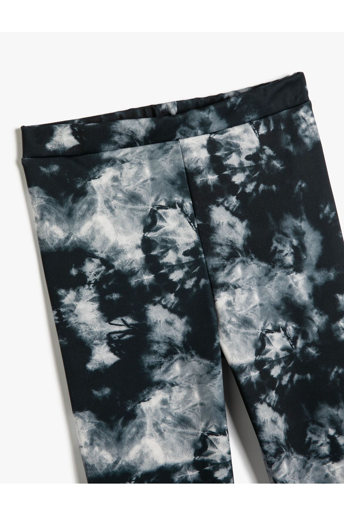 Koton-Tights with Elastic Waist and Tie-Dye Pattern 3