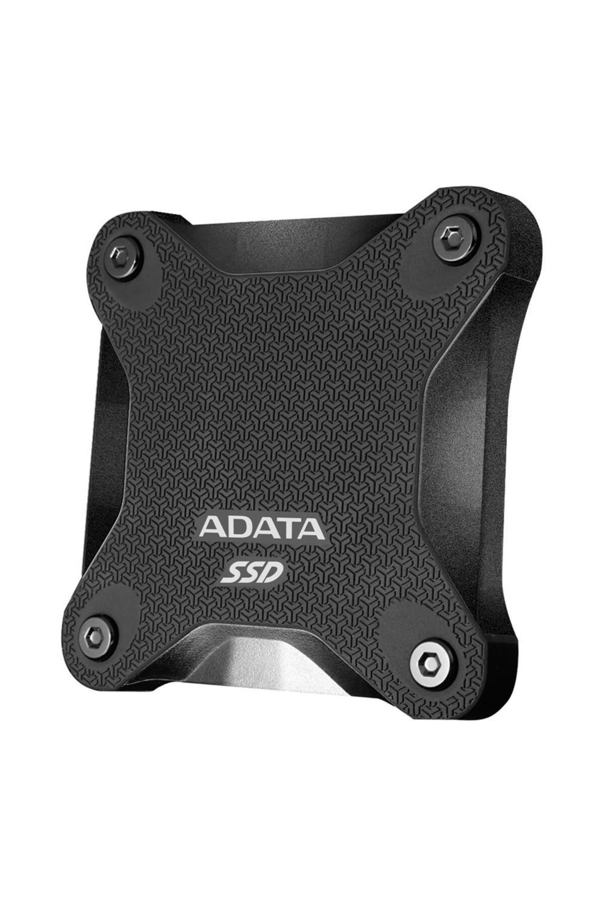 Adata 512gb Sd620 Siyah Taşınabilir Usb 3.2 Gen2 Ssd Harici Disk