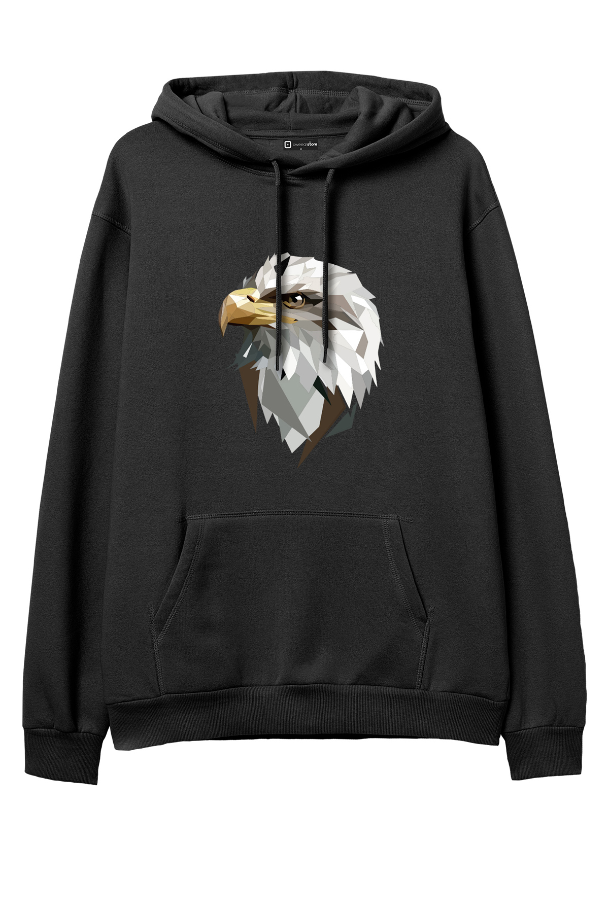 Oweear Unisex Eagle - Regular Hoodie