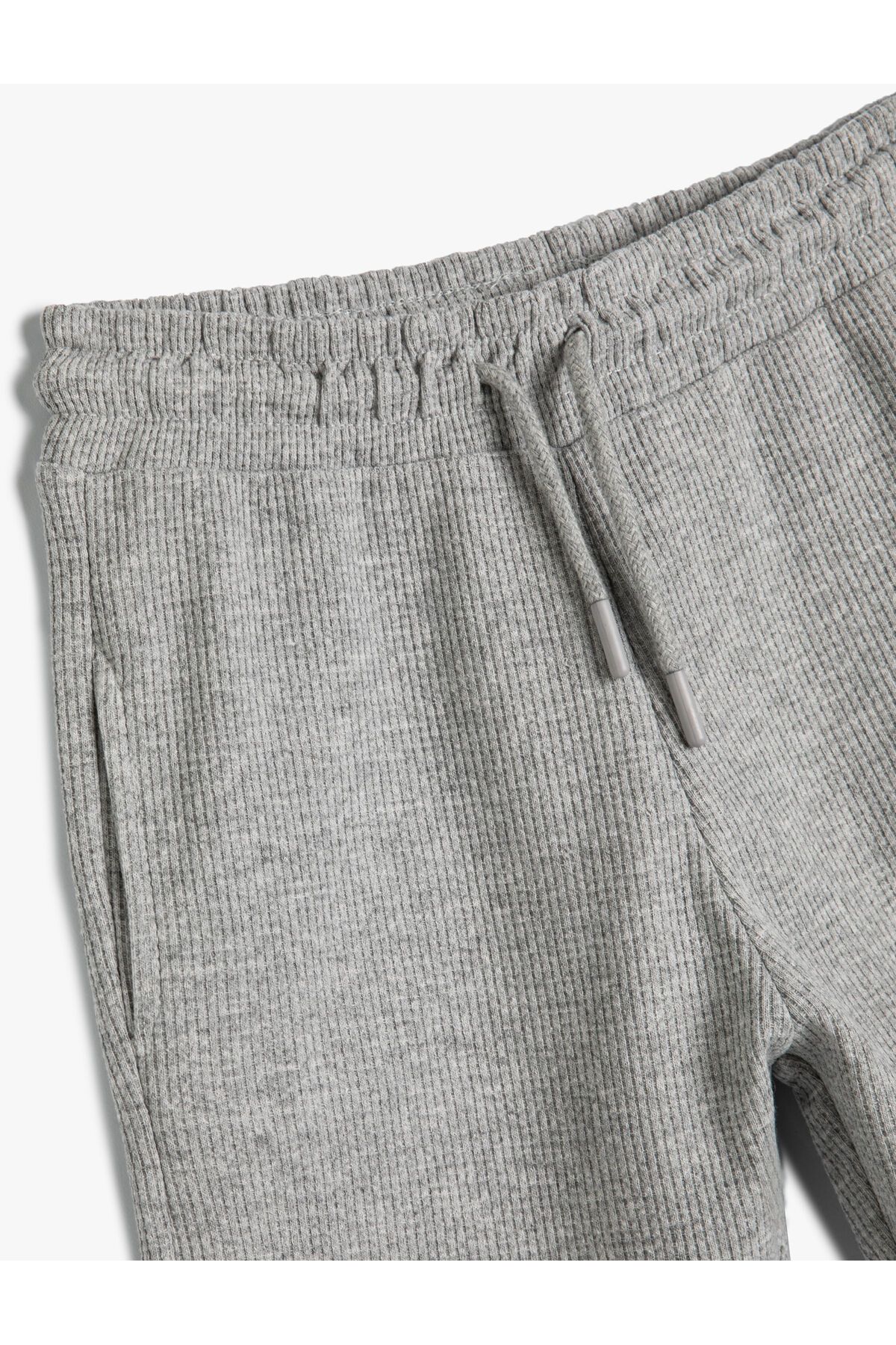 Koton-Basic Jogger Sweatpants with Pockets and Tie Waist 3