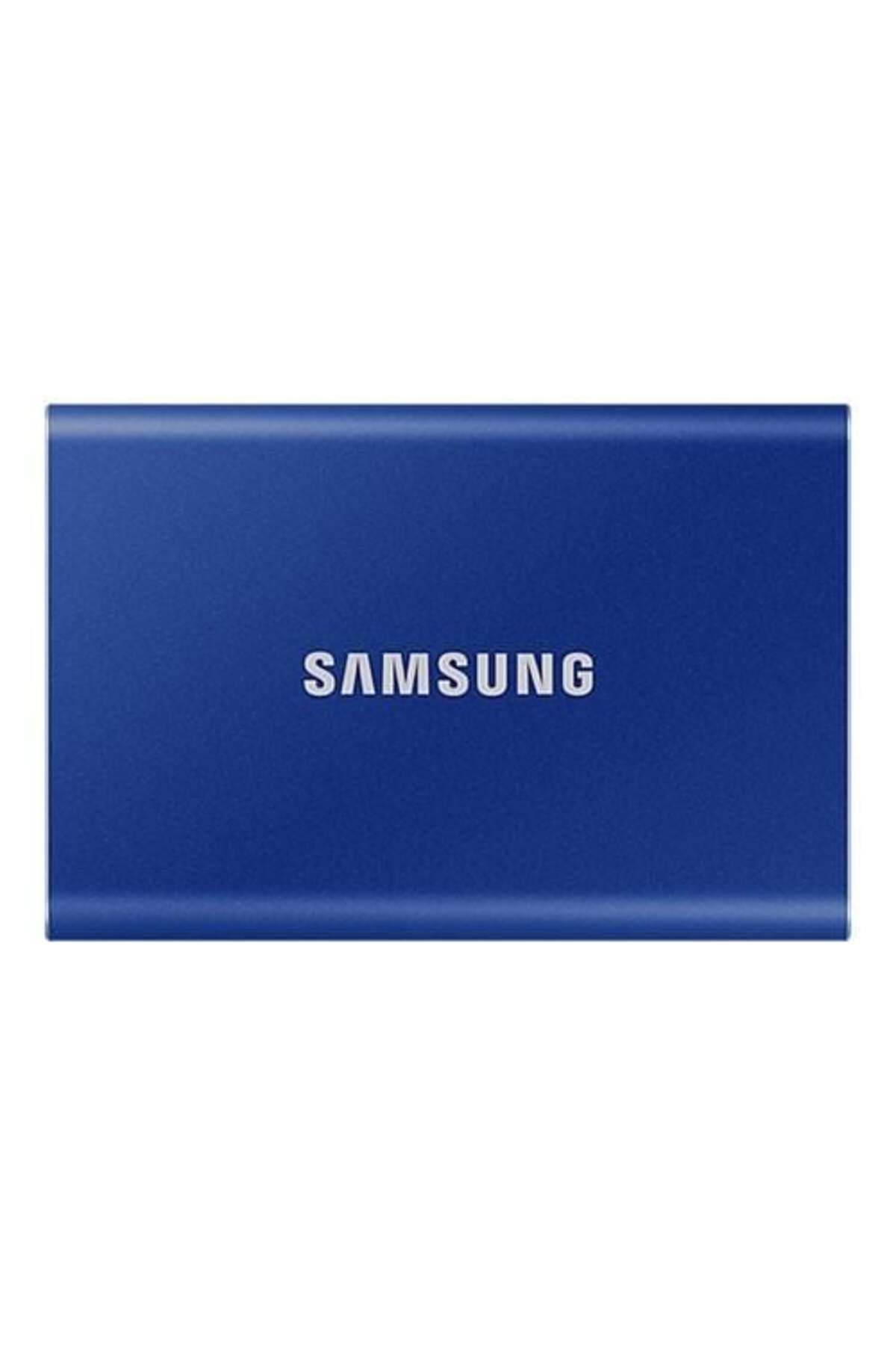 Samsung 2tb T7 Mu-pc2t0h/ww Usb 3.0 Ssd Harici Disk Mavi