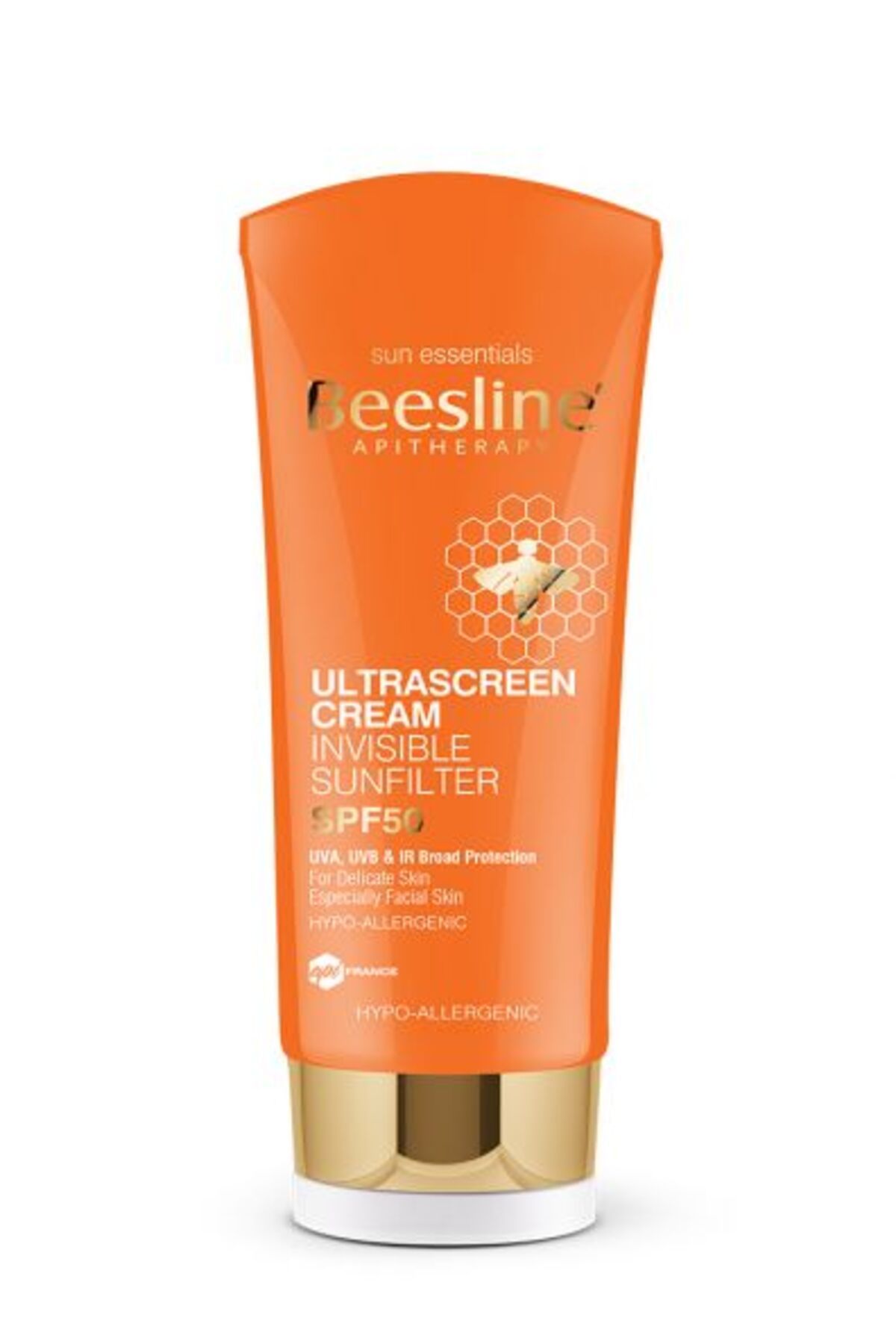 Beesline-Ultrascreen Cream Invisible Sunfilter SPF50 1