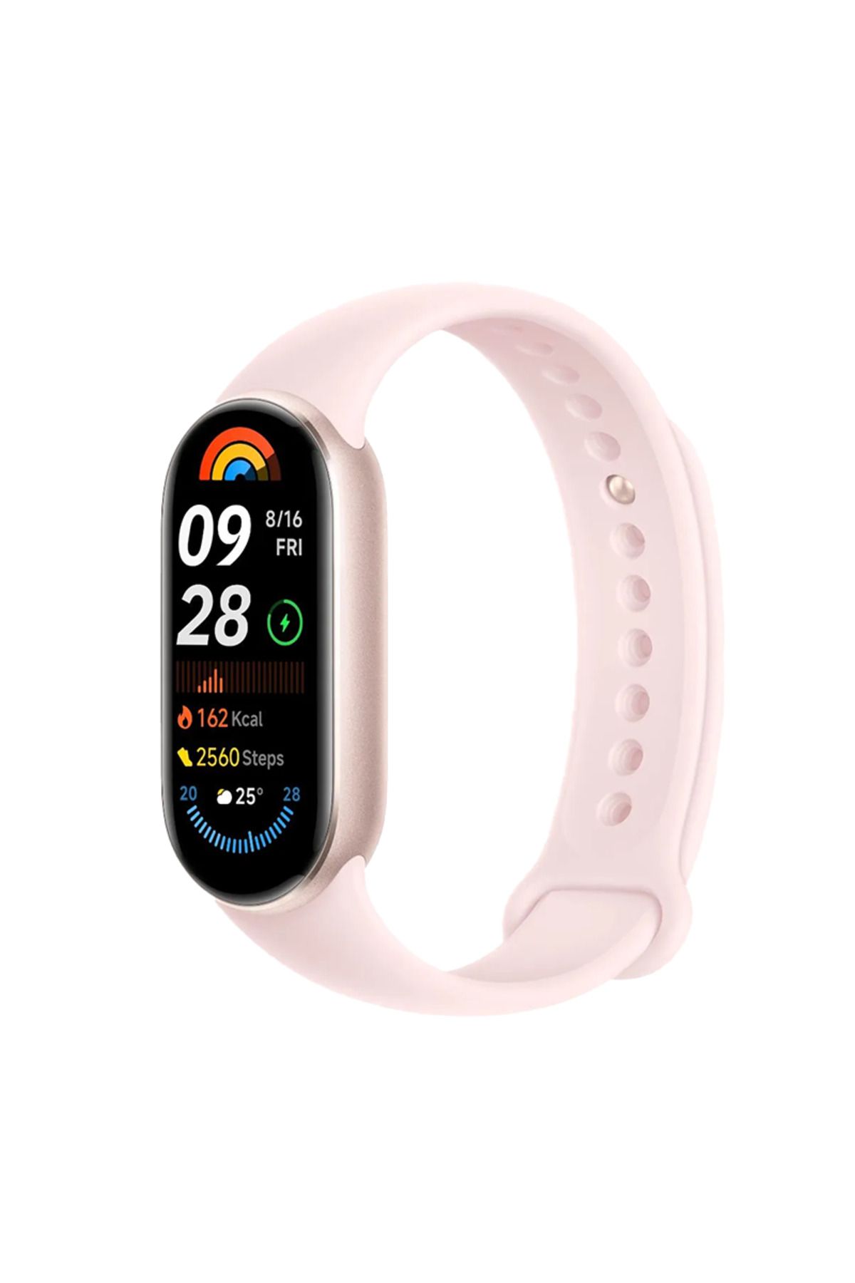 Xiaomi-Smart Band 9 BHR8345GL - Mystic Rose 1