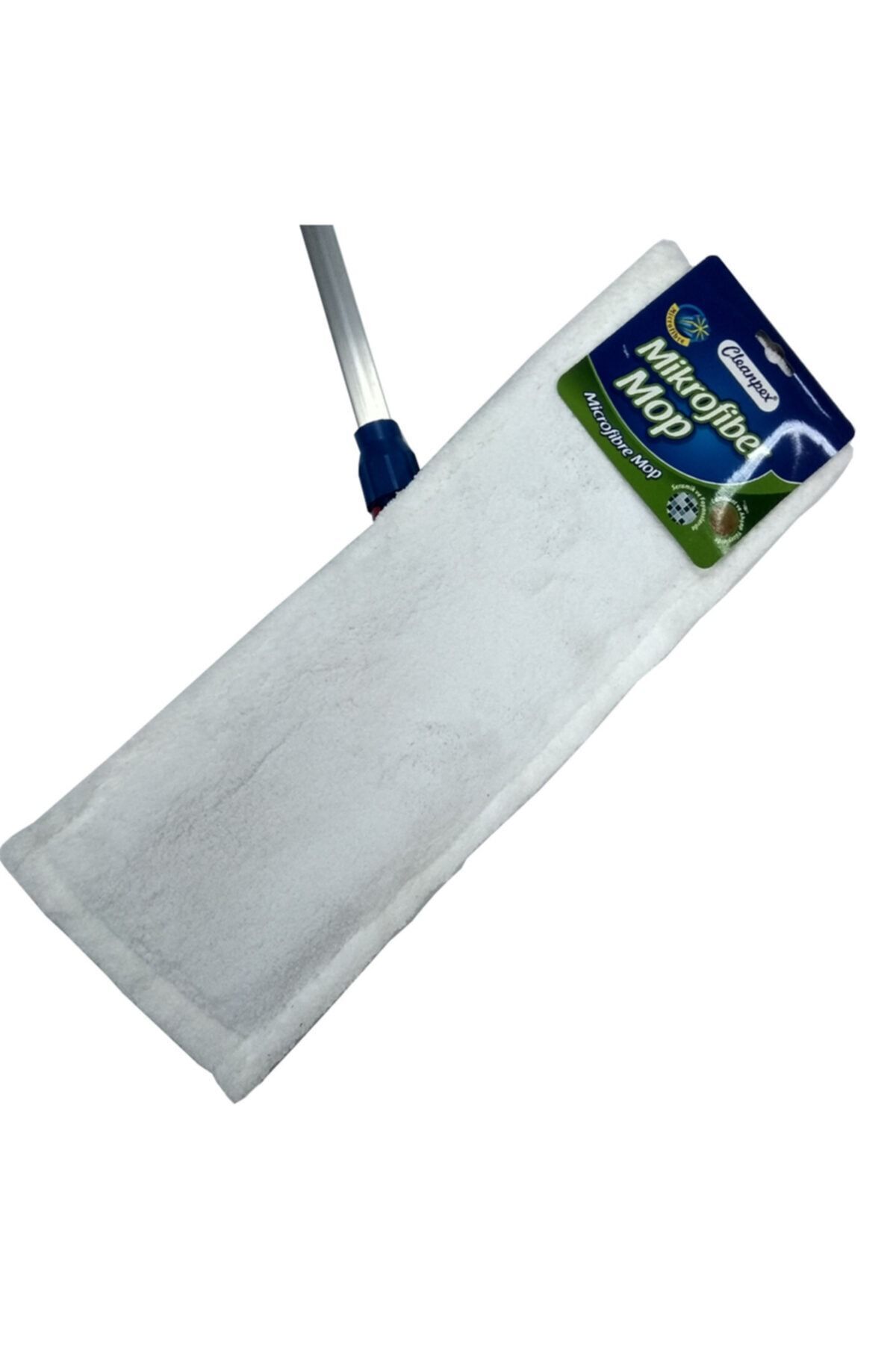 Cleanpex Mikrofiber Mop Seti 50 Cm