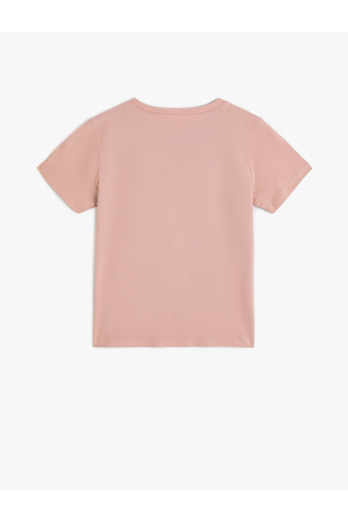 Koton 3'lü Basic Tişört Seti Kısa Kollu Çok Renkli fotoğrafı 5 (önizleme)