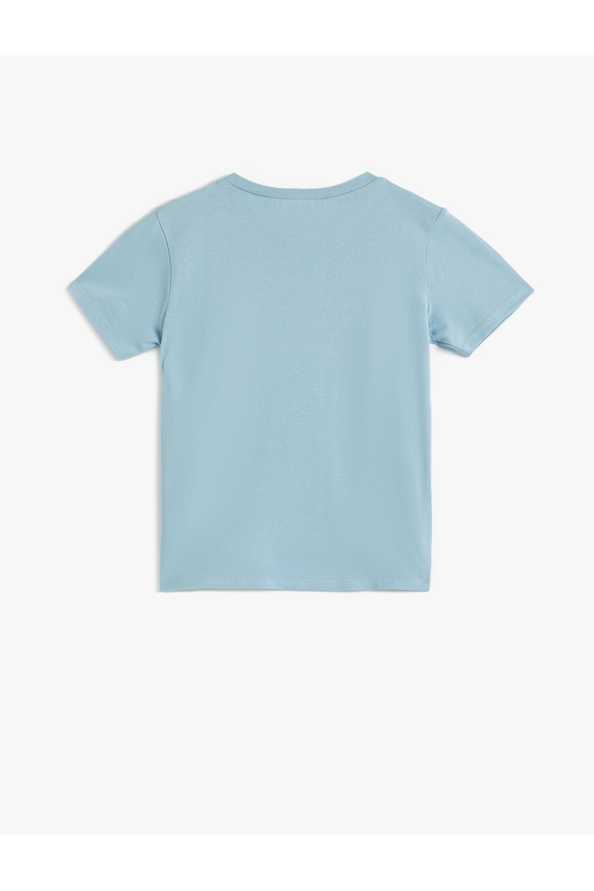 Koton 3'lü Basic Tişört Seti Kısa Kollu Çok Renkli fotoğrafı 3 (önizleme)