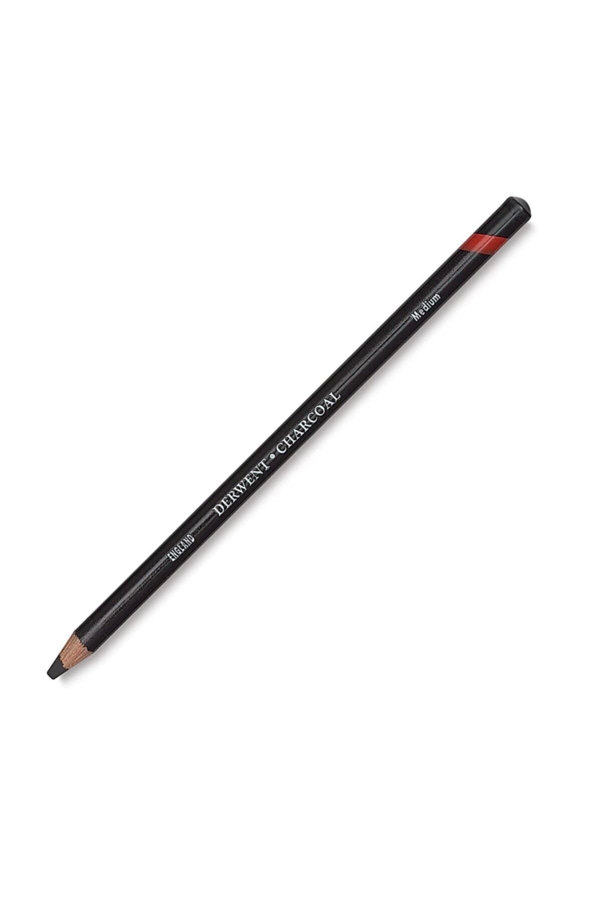 Derwent-Medium Charcoal Charcoal Pencil 1