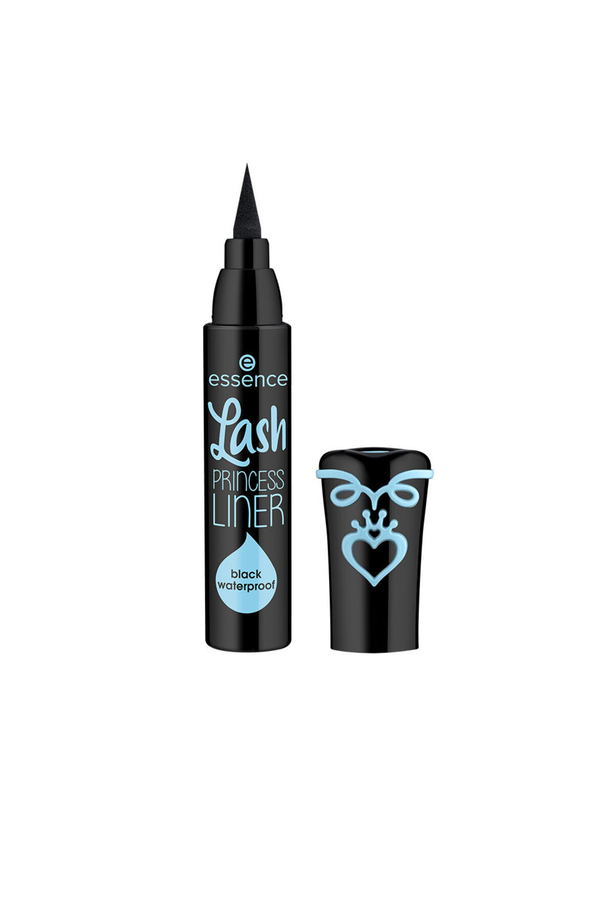 محدد عيون Essence Lash Princess المقاوم للماء