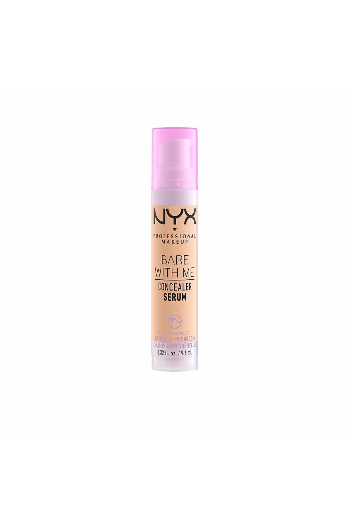 NYX Professional Makeup-Bare With Me Concealer Serum #04-beige 9.6000 ML 1