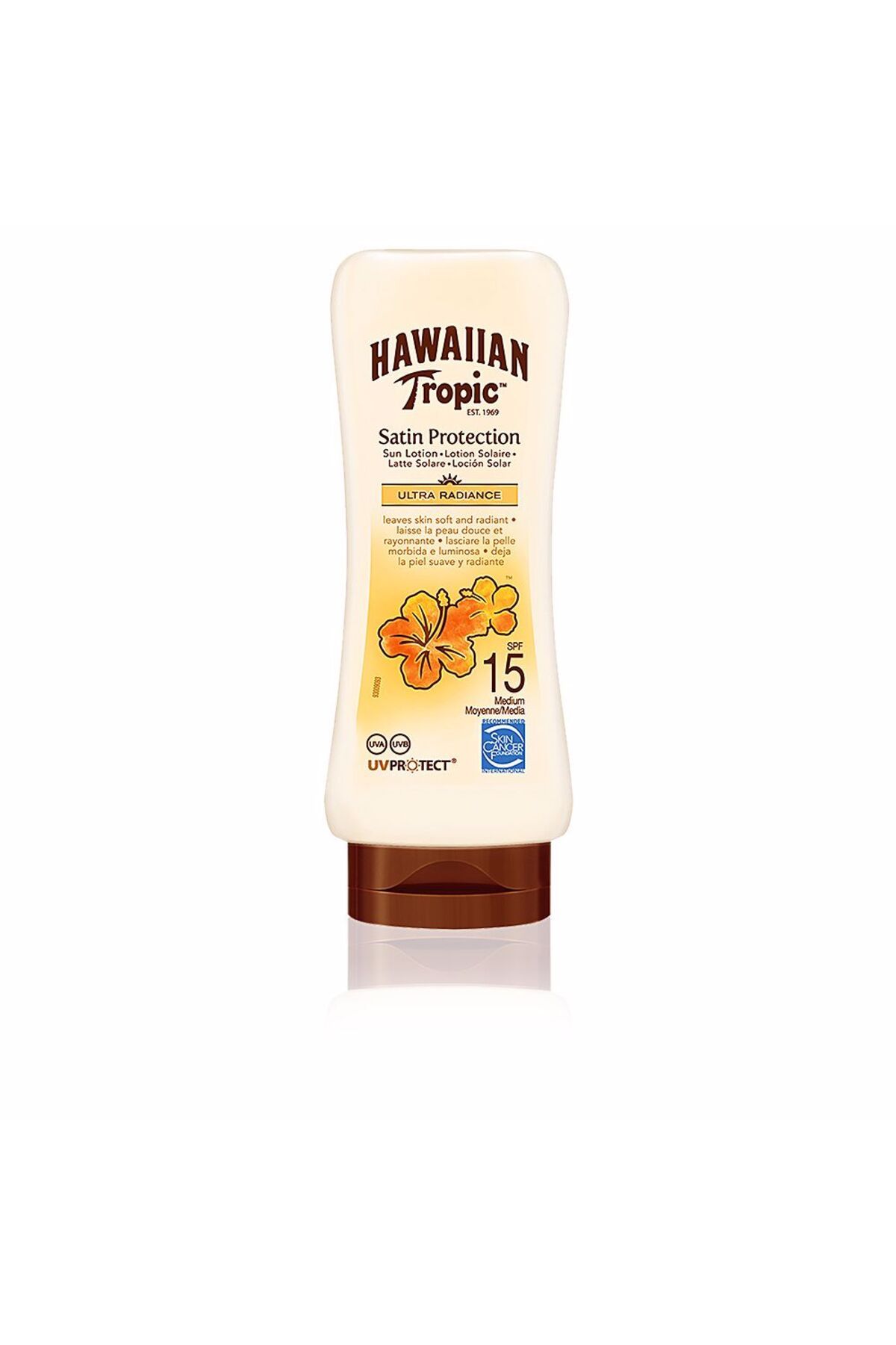 Hawaiian Tropic-Glowing Protection Ultra Radiance Sonnenlotion LSF 15, 180 ml 1