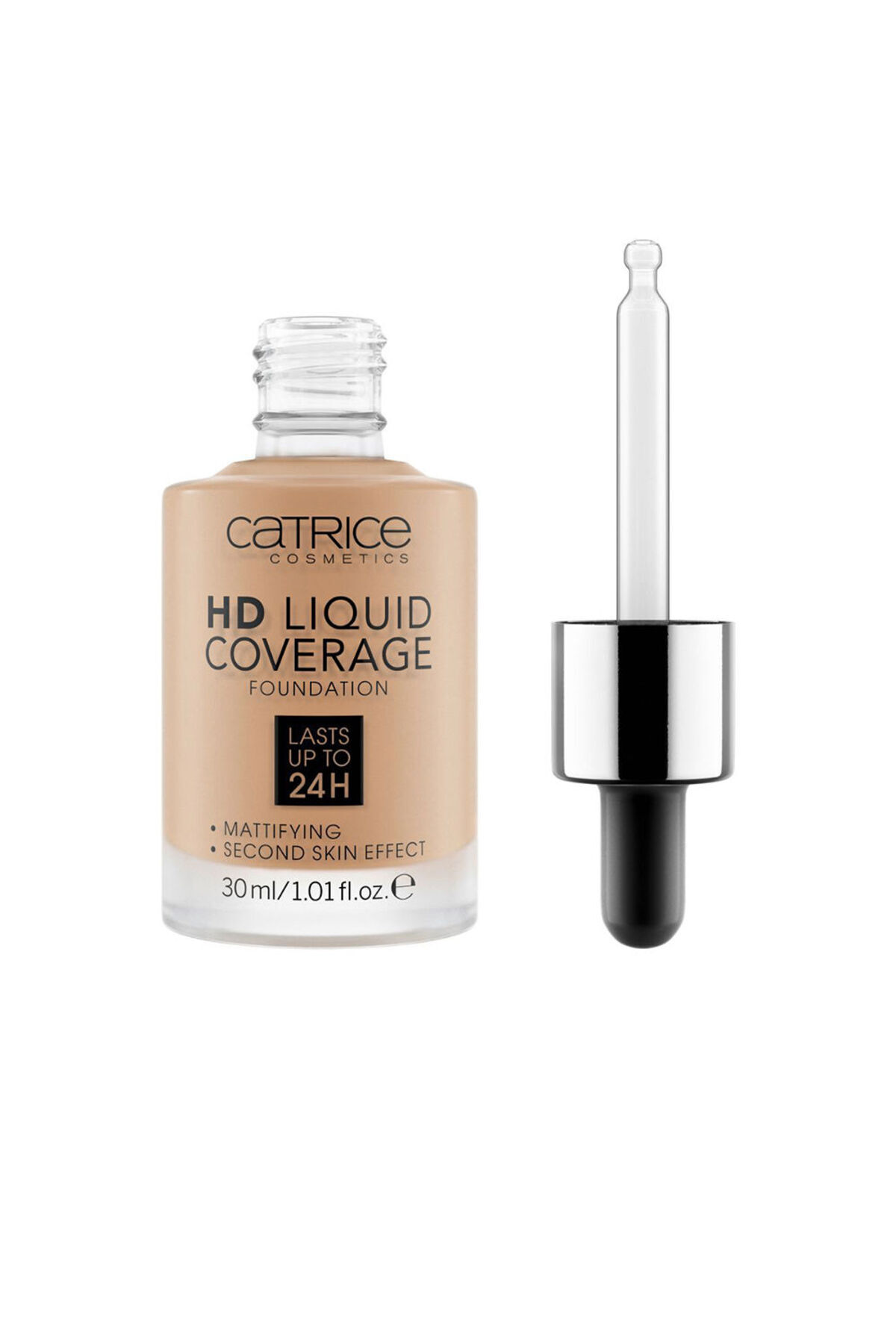 Catrice-Hd Liquid Coverage Foundation Hält Bis Zu 24h #050-rosy Ash 30 ml 1
