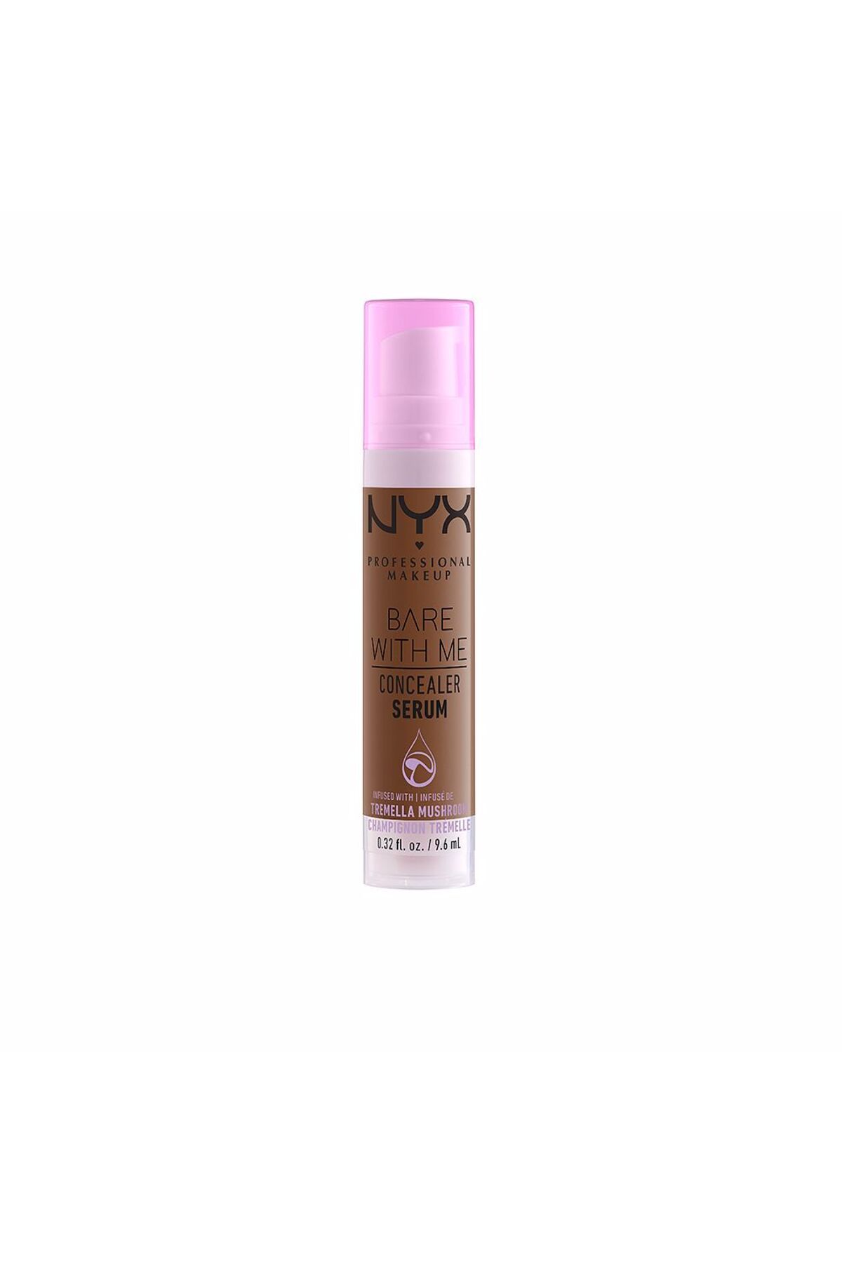 NYX Professional Makeup-Bare With Me Concealer Serum #11-Mokka 9,6000 ML 1