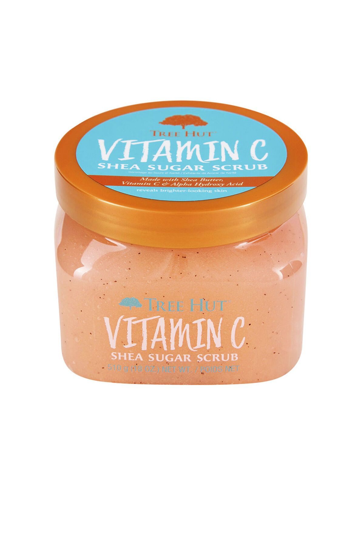 TreeHut-Exfoliante De Azúcar Vitamina C Tree Hut 510 gr 1