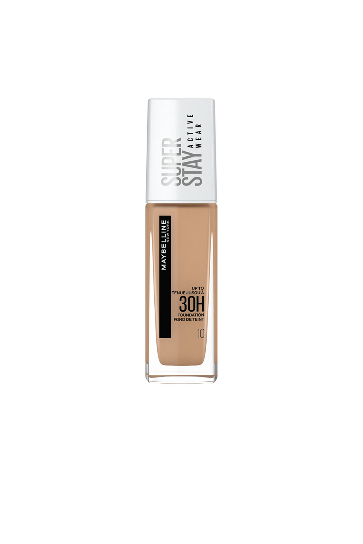 Maybelline New York-Superstay Activewear 30h Foundation Nr. 10-Elfenbein, 30 ml 1