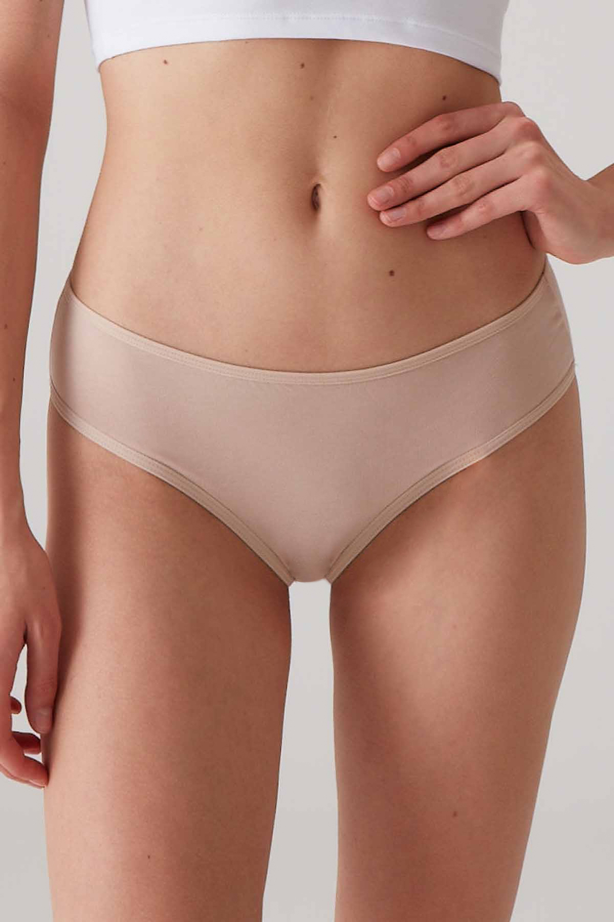 Pierre Cardin 7'li Ekonomik Paket 2076 Classic Pamuklu Basic Külot görsel 2