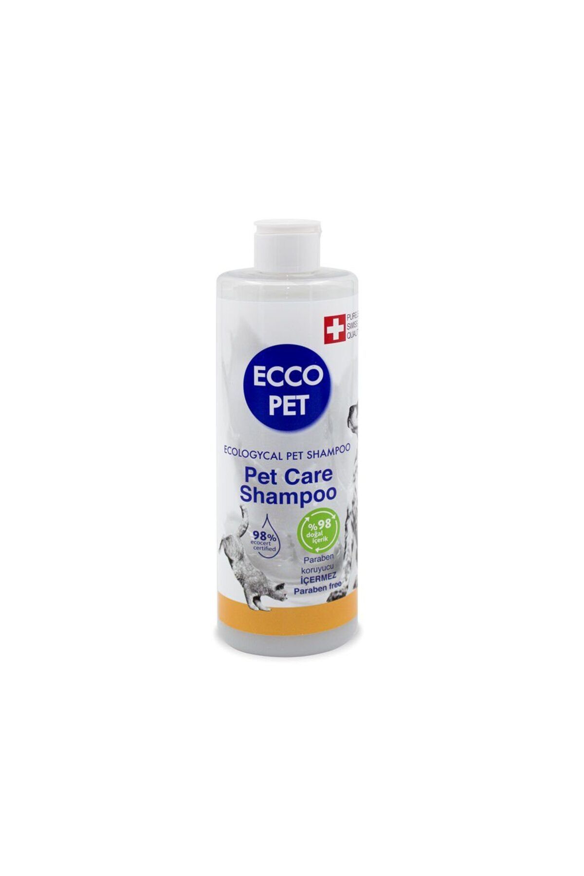 Astra Market Ecco Care Kedi Köpek Şampuanı 400 ml