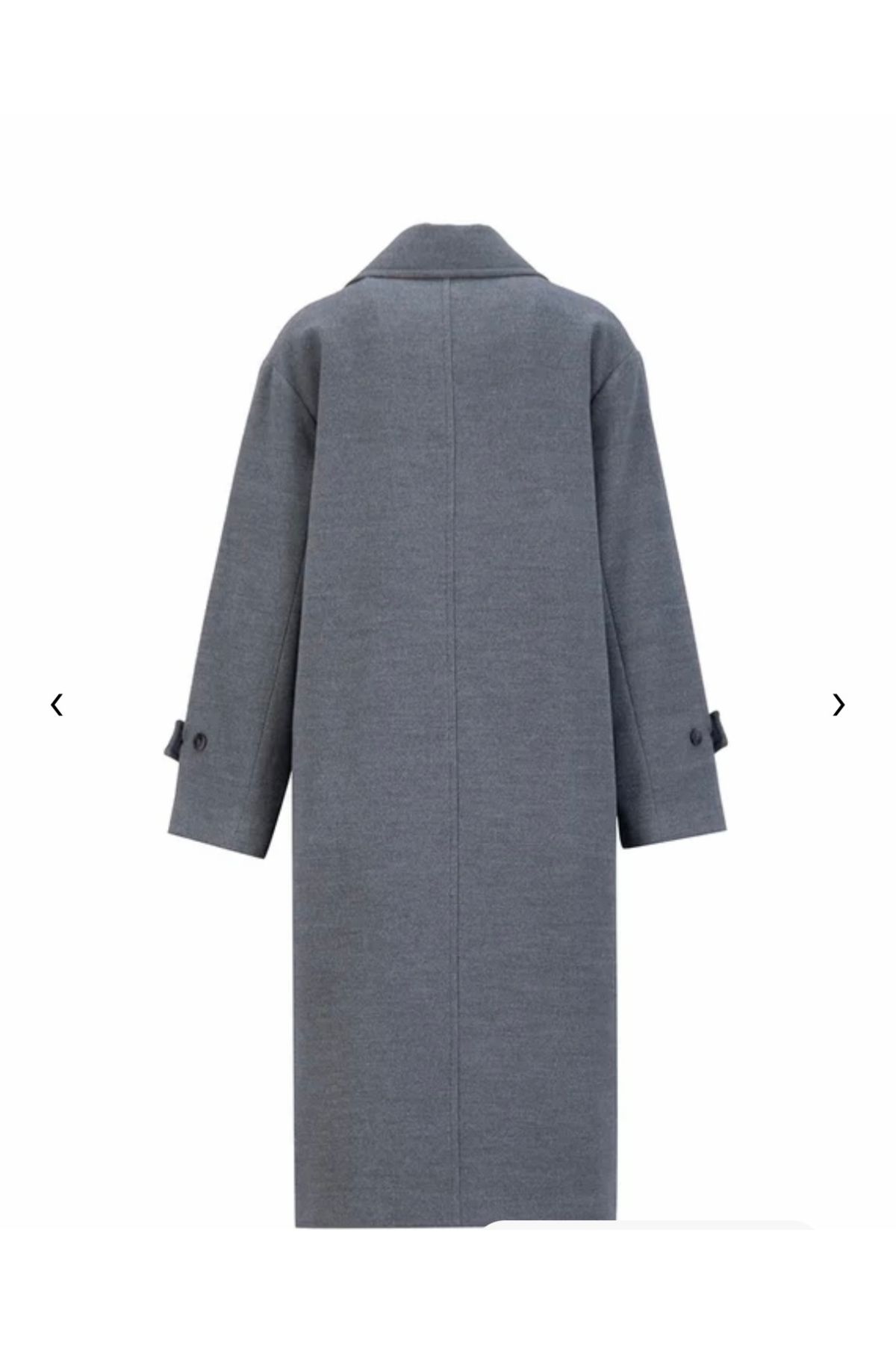 Armine-Coat - Gray - Basic 7