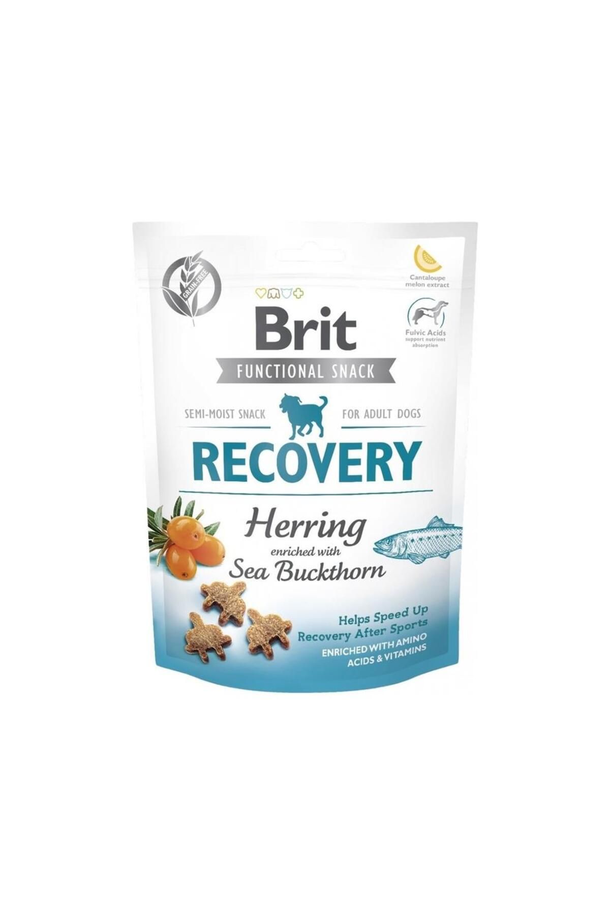 Genel Markalar Brit Recovery Ringa Balıklı Köpek Ödül Maması 150g