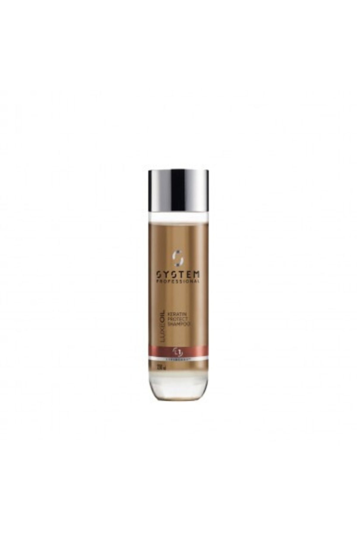 System Professional Luxe Oil Keratin Argan Yağlı Şampuan 250 ml