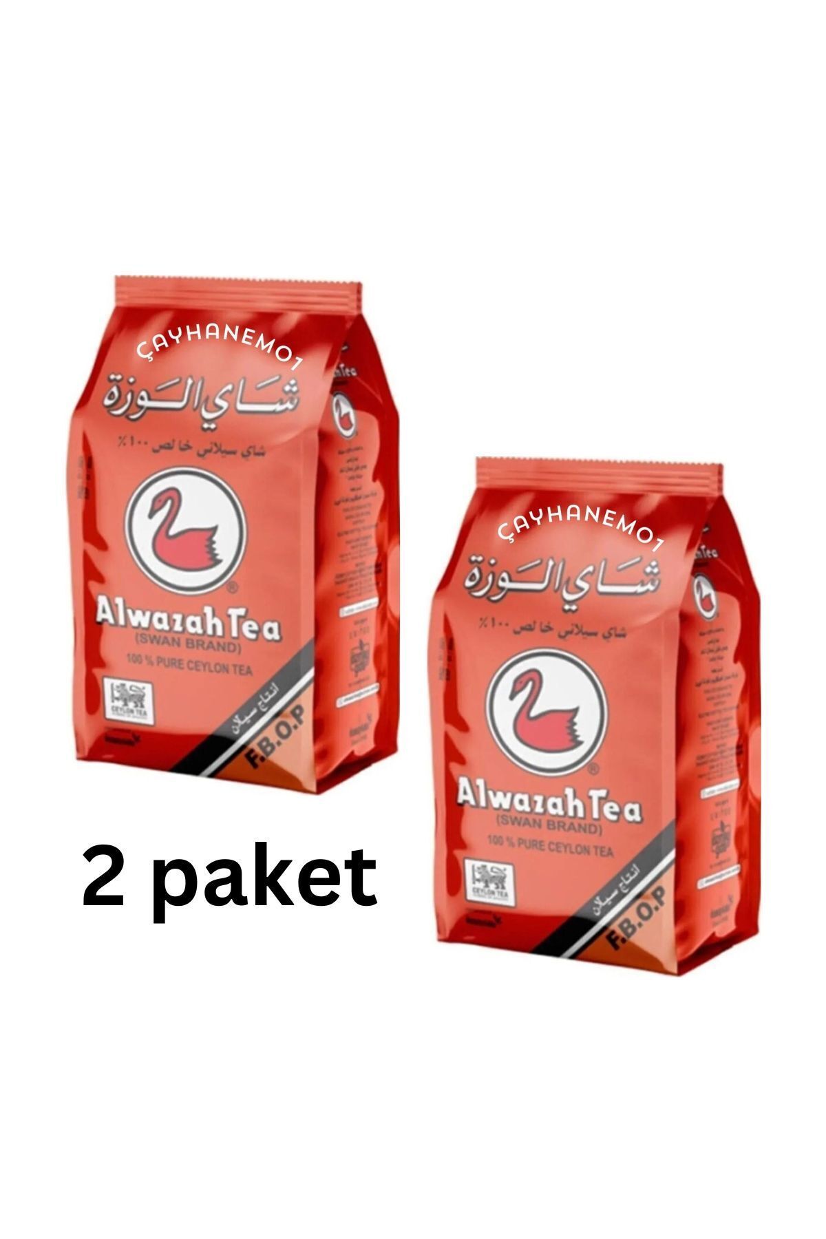 ALWAZAH TEA 400 gr X 2 Paket