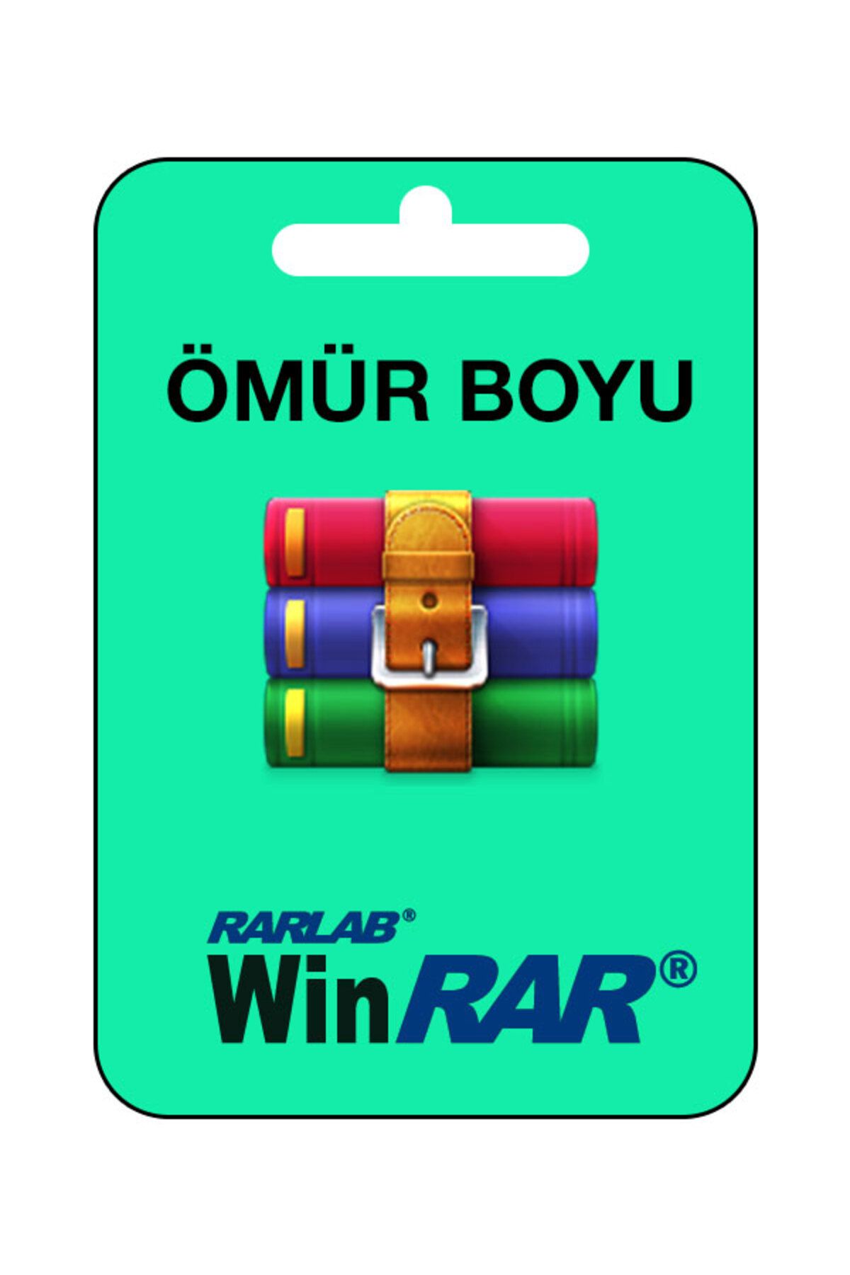 WIN WINRAR 1 Cihaz Kalıcı - Ömür Boyu ( Dijital Teslimat )