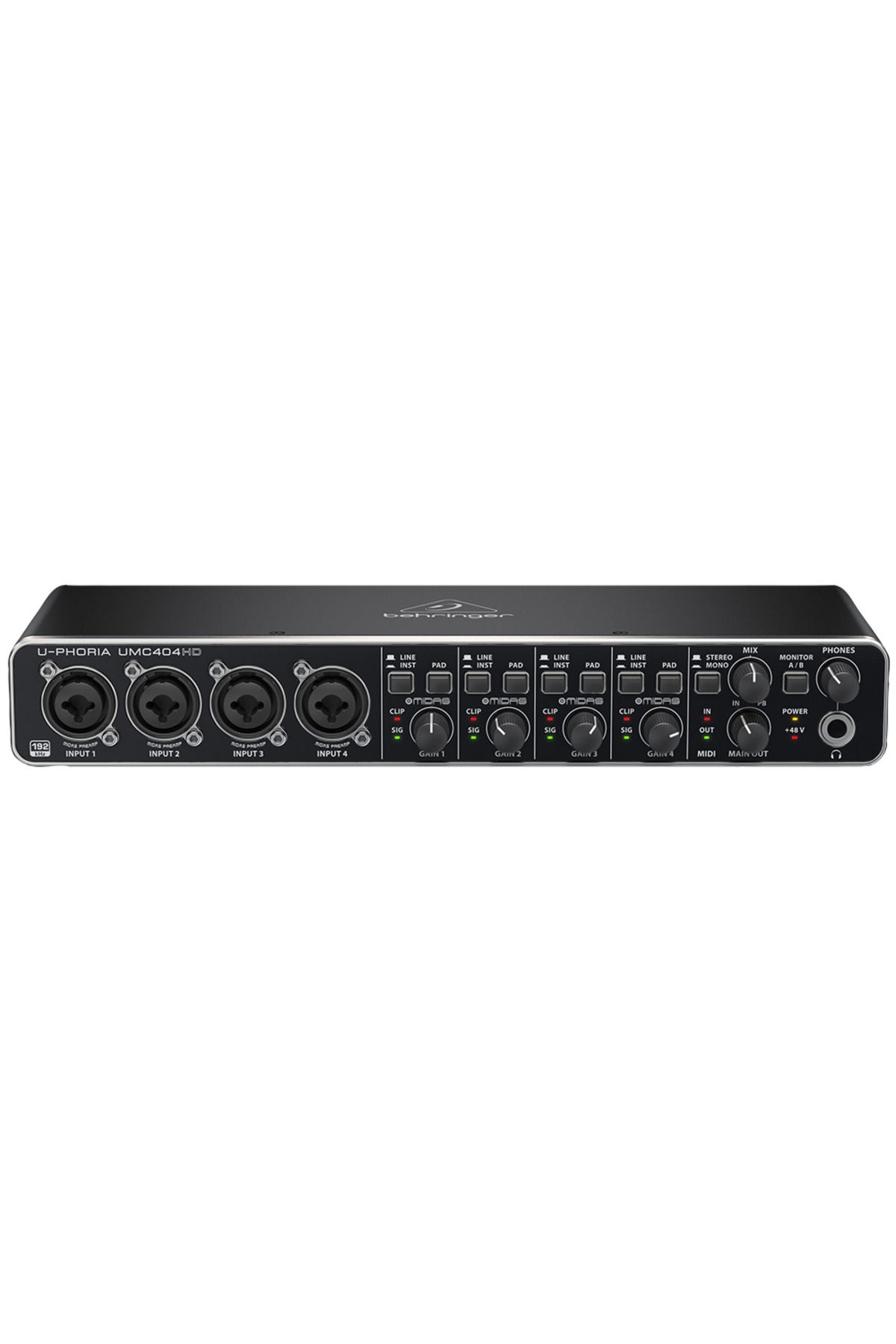 Behringer-U-phorıa Umc404hd Usb Ses Kartı 1