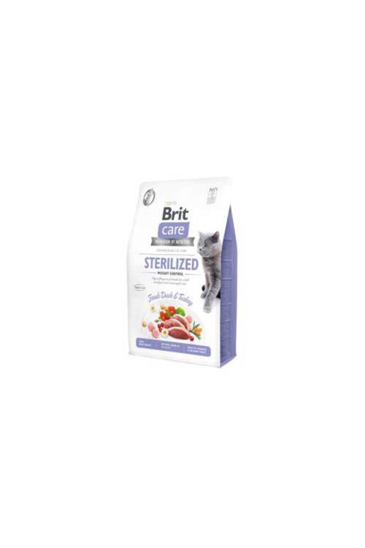 Brit Care Tahılsız Sterilised Light Ördekli Hindili Kedi Maması 2kg