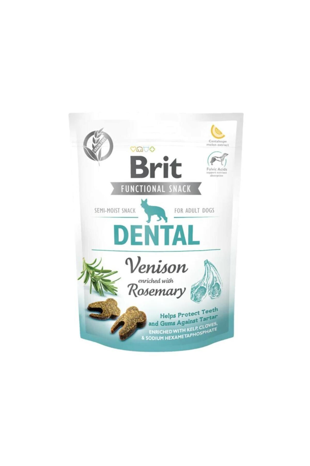 Brit Dental Geyik Etli Köpek Ödül Maması 150g