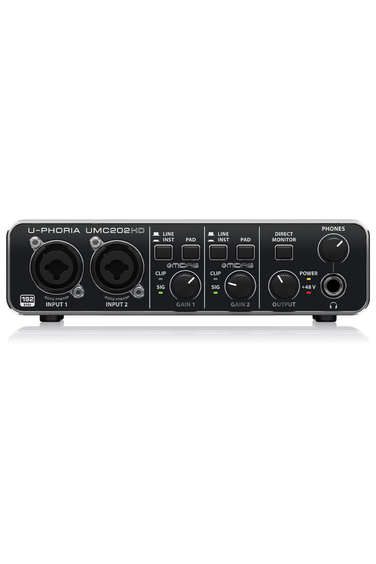 Behringer-U-Phoria Studio Pro / Recording Bundle 2