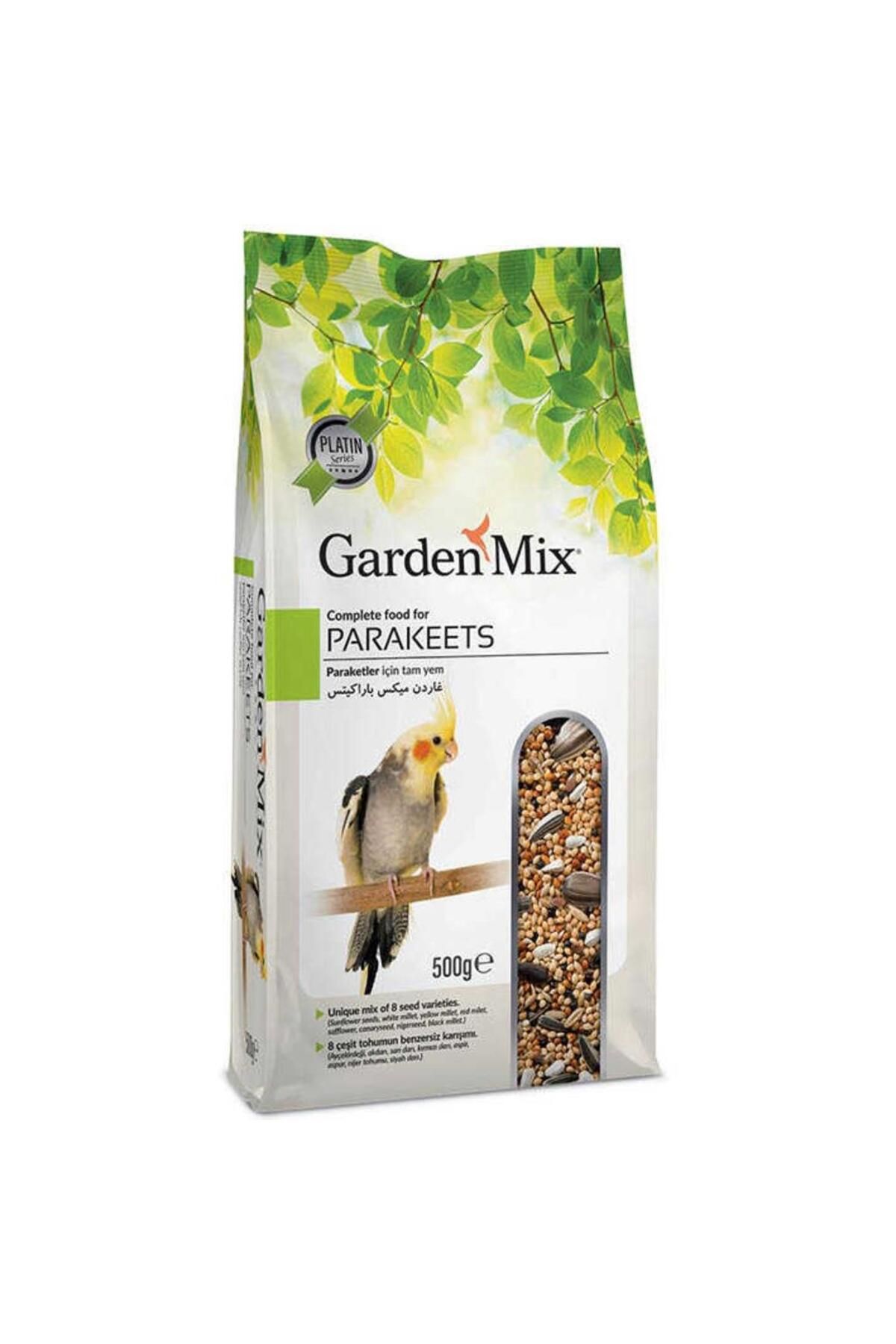 Gardenmix Garden Mix Platin Paraket Küçük Papağan Yemi 500 gr