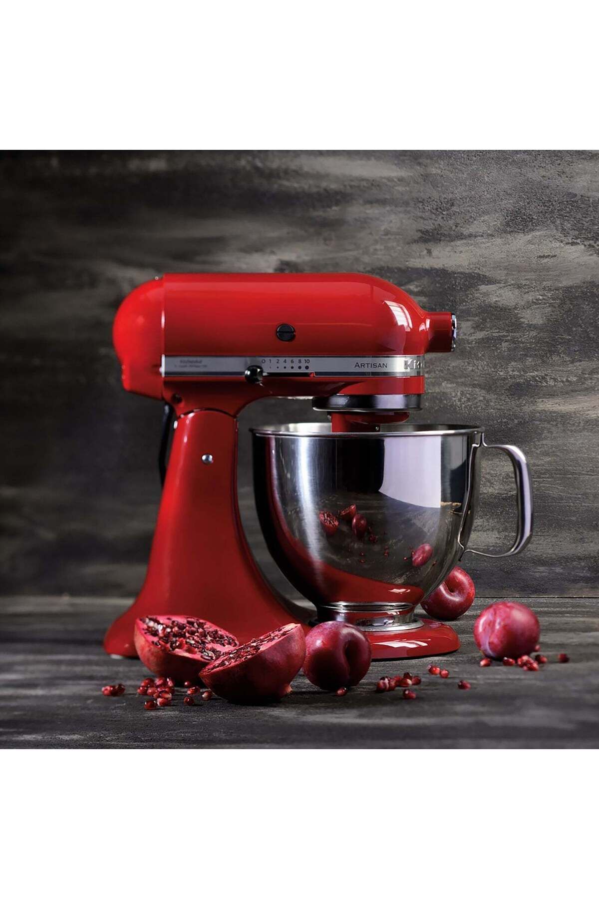 Kitchenaid Stand Mikser Empire Red 4,8 L 5ksm125eer