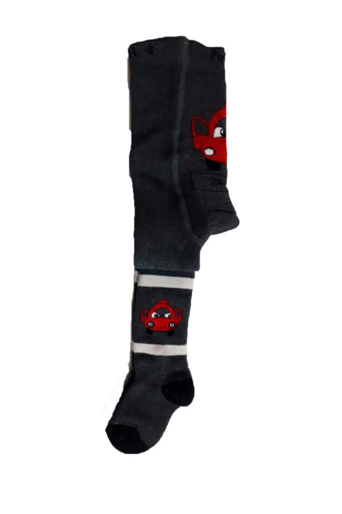 Ekinoks 3lü Erkek Bebek/Çocuk Havlu Külotlu Çorap Pamuklu Çorap fotoğrafı 4 (önizleme)
