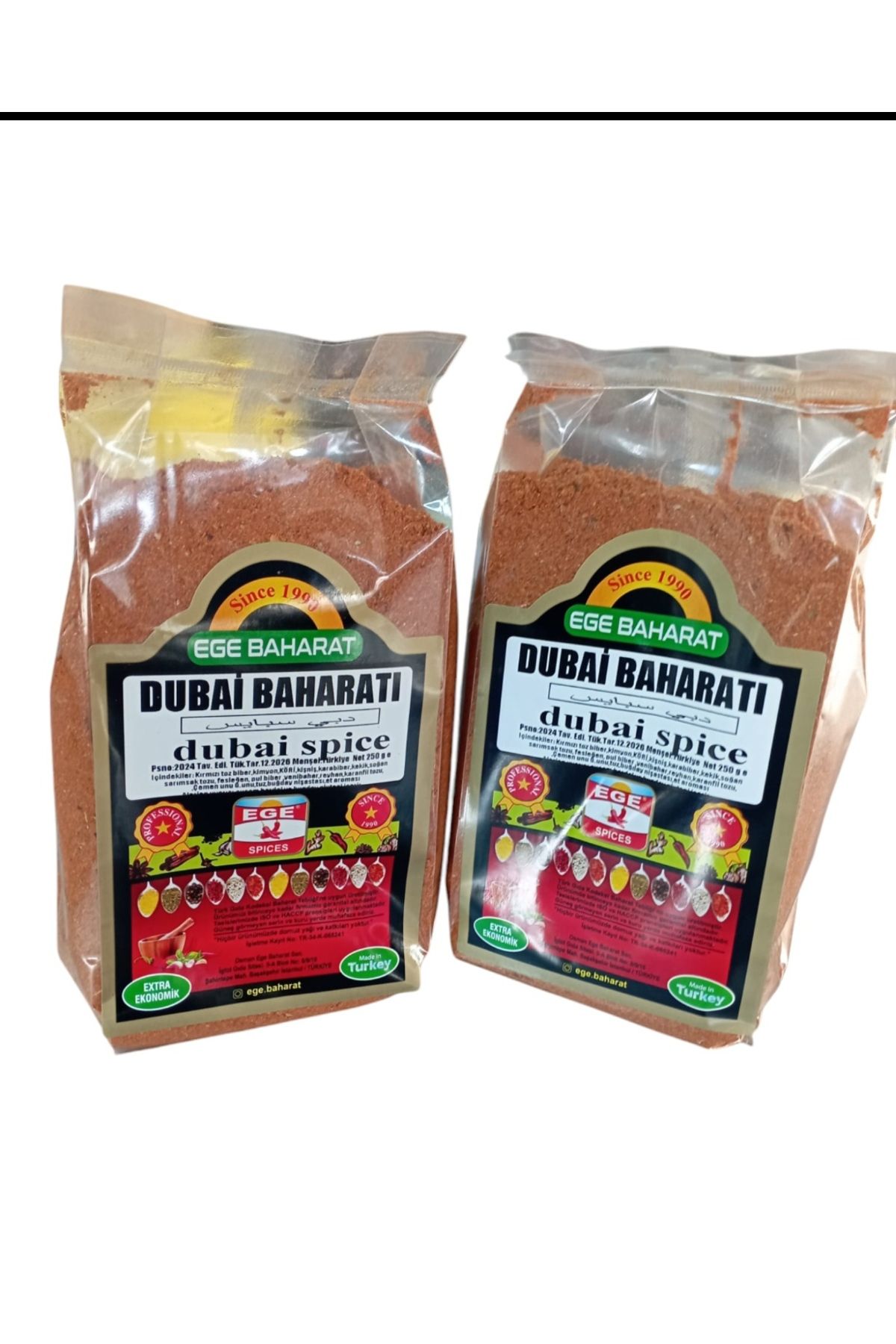 EGE BAHARAT Dubai Baharatı 250 gr net