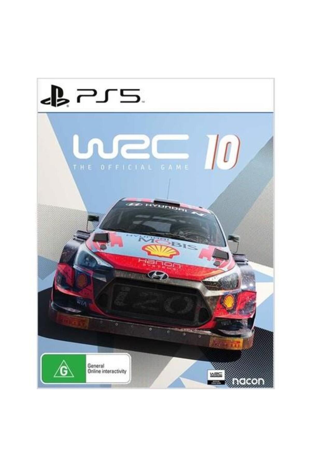 speedbazaar WRC 10 PS5 Oyun - Orijinal - Lisanslı - Sıfır