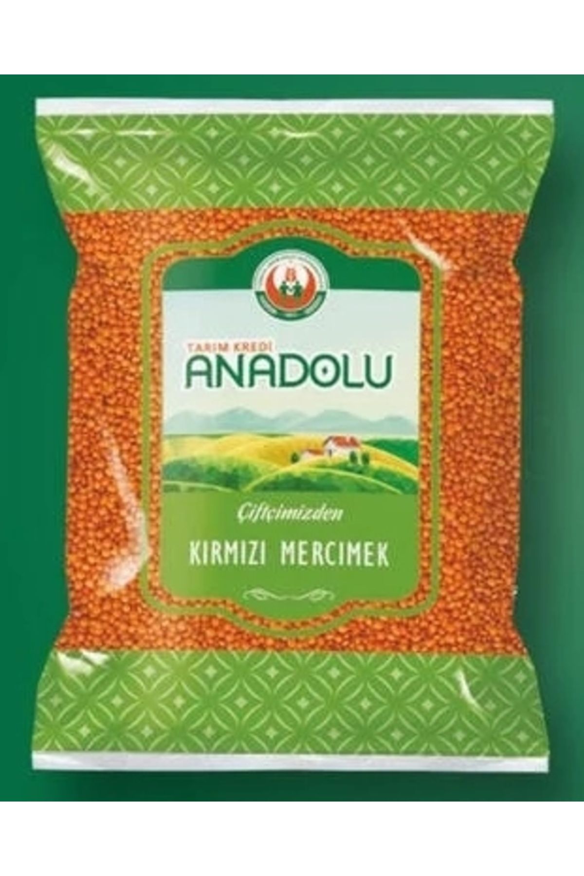 Tarım Kredi Birlik Anadolu Kırmızı Mercimek 1 kg