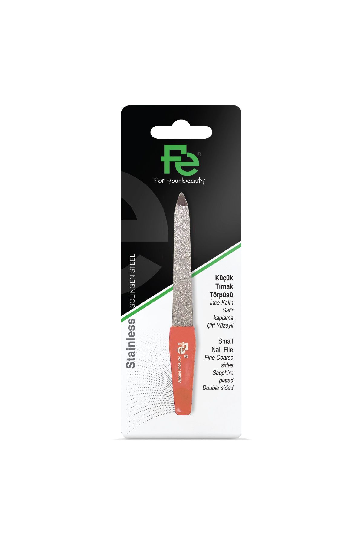 Fe-small size Nail File 6