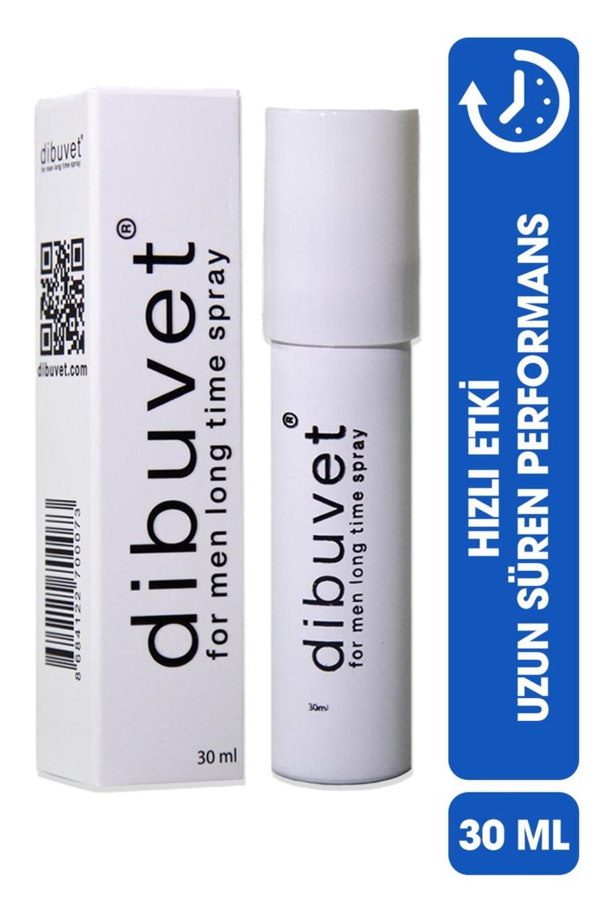 dibuvet For Men Time Sprey 30ml Kayganlaştırıcı Masaj Jeli Hediyeli