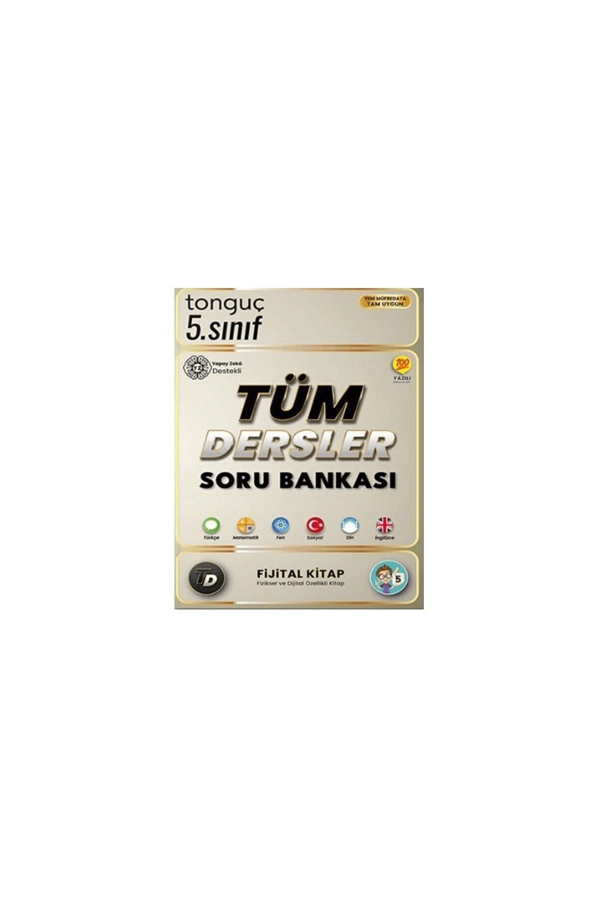 Tonguç Yayınları Tonguç 5. Sınıf Tüm Dersler Soru Bankası Fijital Kitap