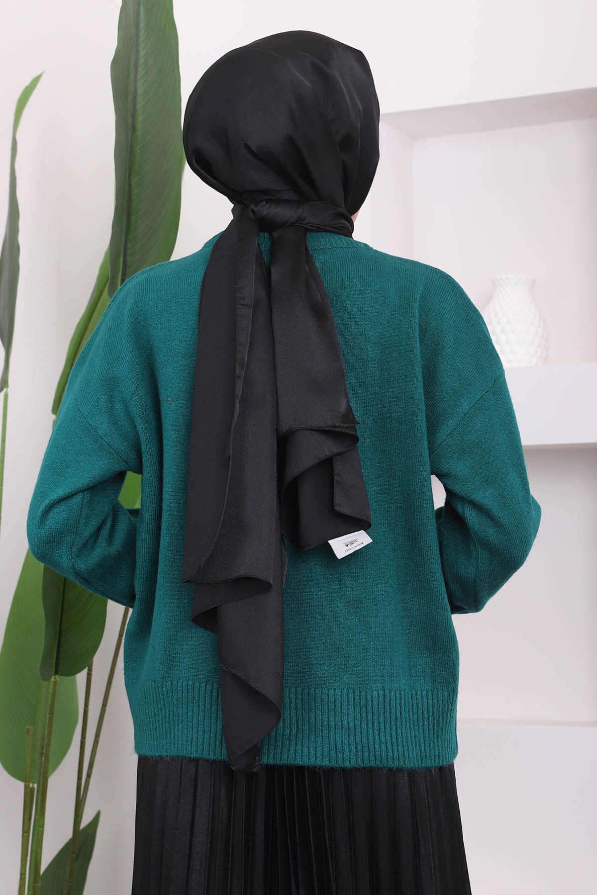 İmajButik-Emerald Collar Stone Shardon Knitwear Sweater 3