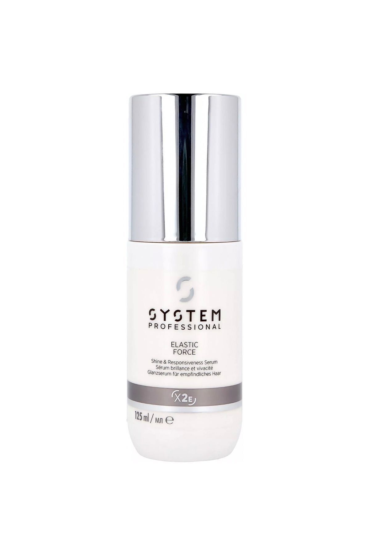 System Professional Extra Elastic Force Fön Öncesi Parlaklık ve Hacim Serumu 125 ml