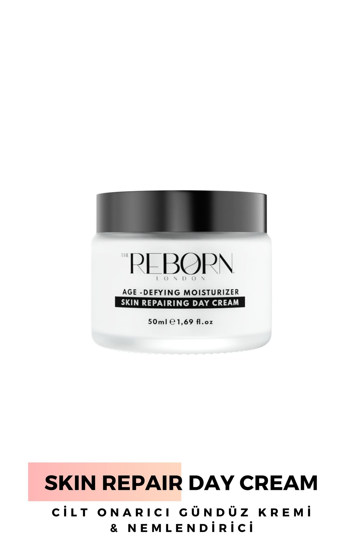 The Reborn London-Day Cream Anti-Aging Moisturizing and Skin Repairing 1