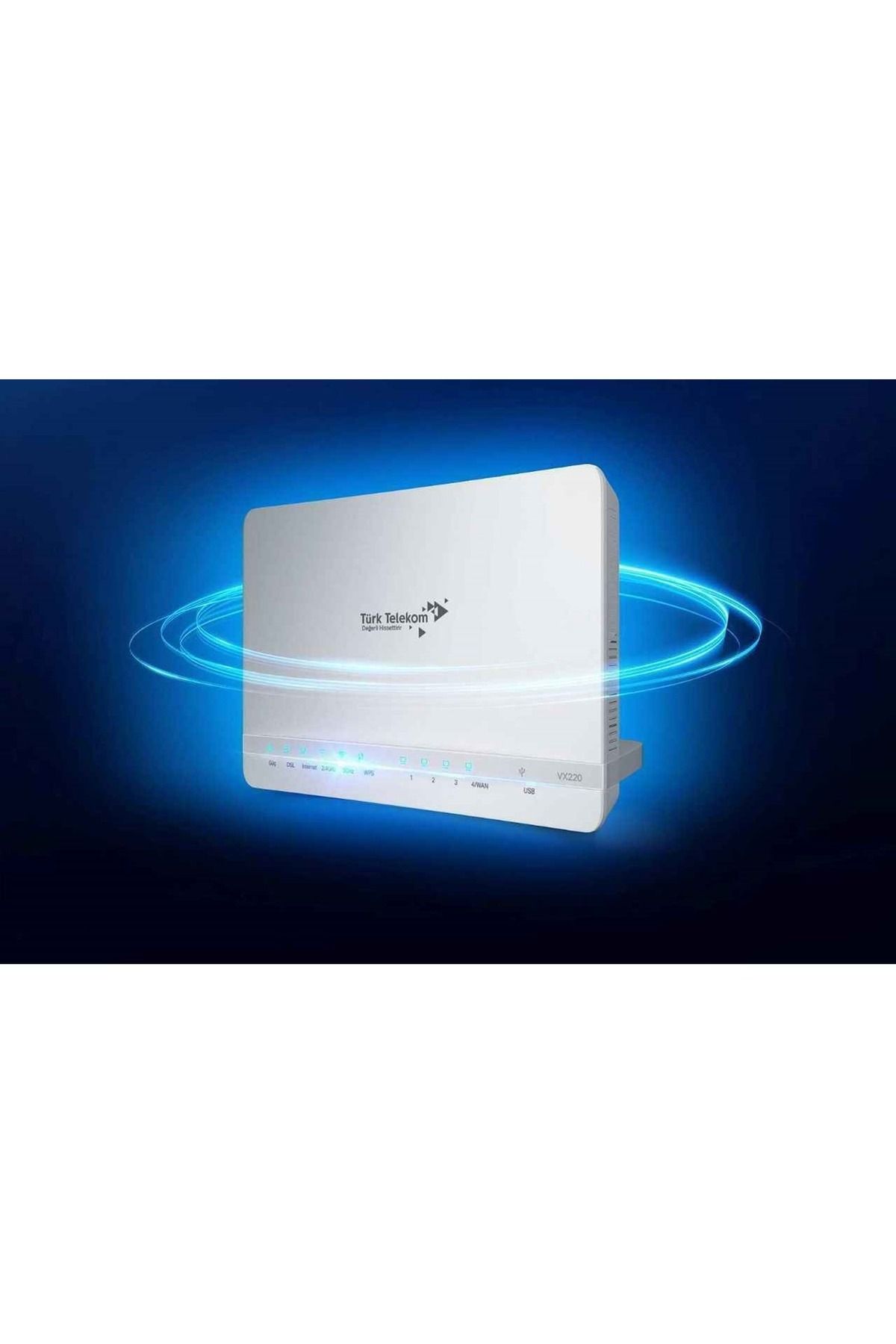 ARI VX220-G2U AX1500 VDSL Modem 1500Mbps (YENİLENMİŞ ÜRÜN)