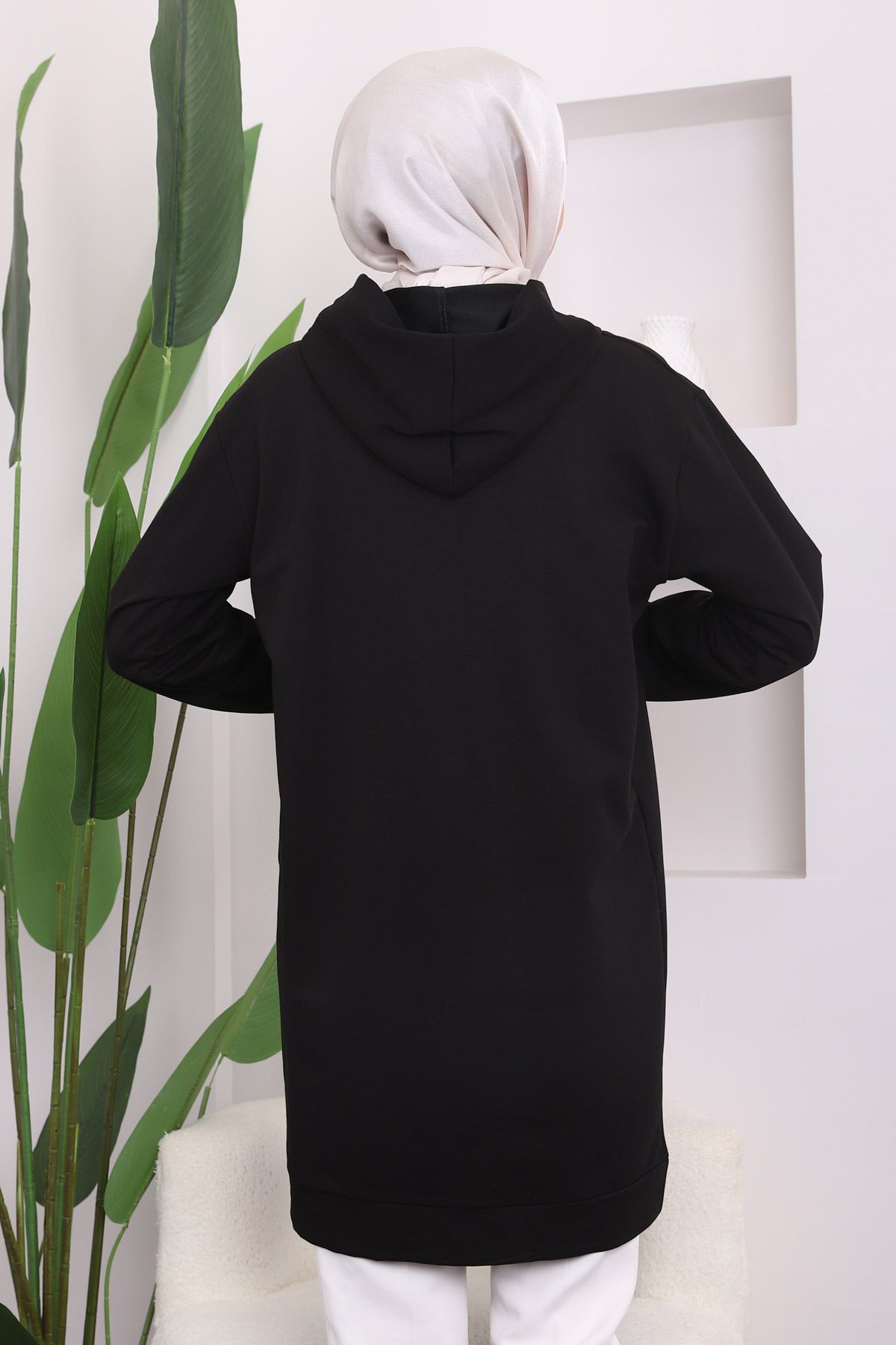 İmajButik-Black Snap Hooded Two Thread Cap 4