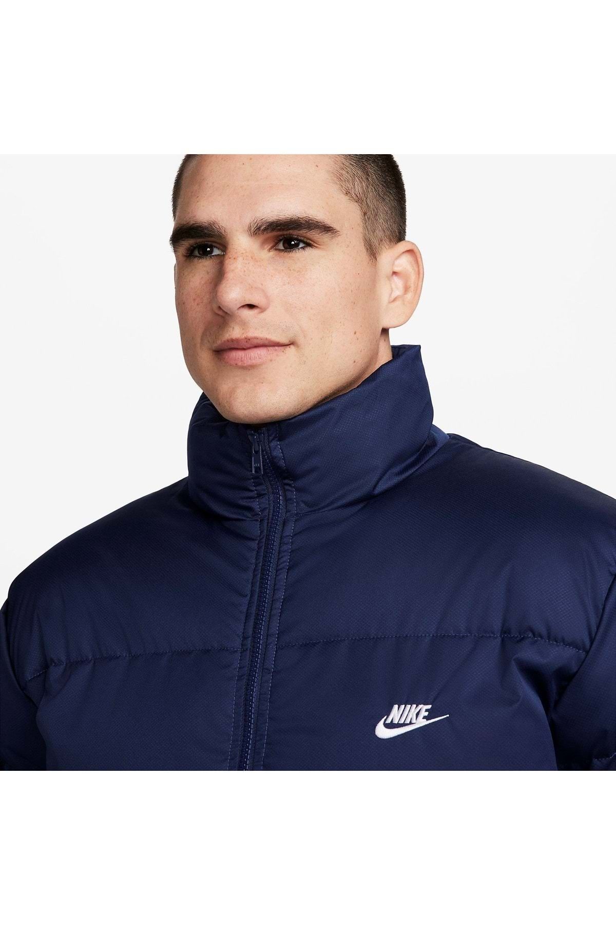 Nike-Fb7368-410 Primaloft® Thermoplume Yalıtımı Sportswear Club Puffer Erkek Mont Lacivert 3